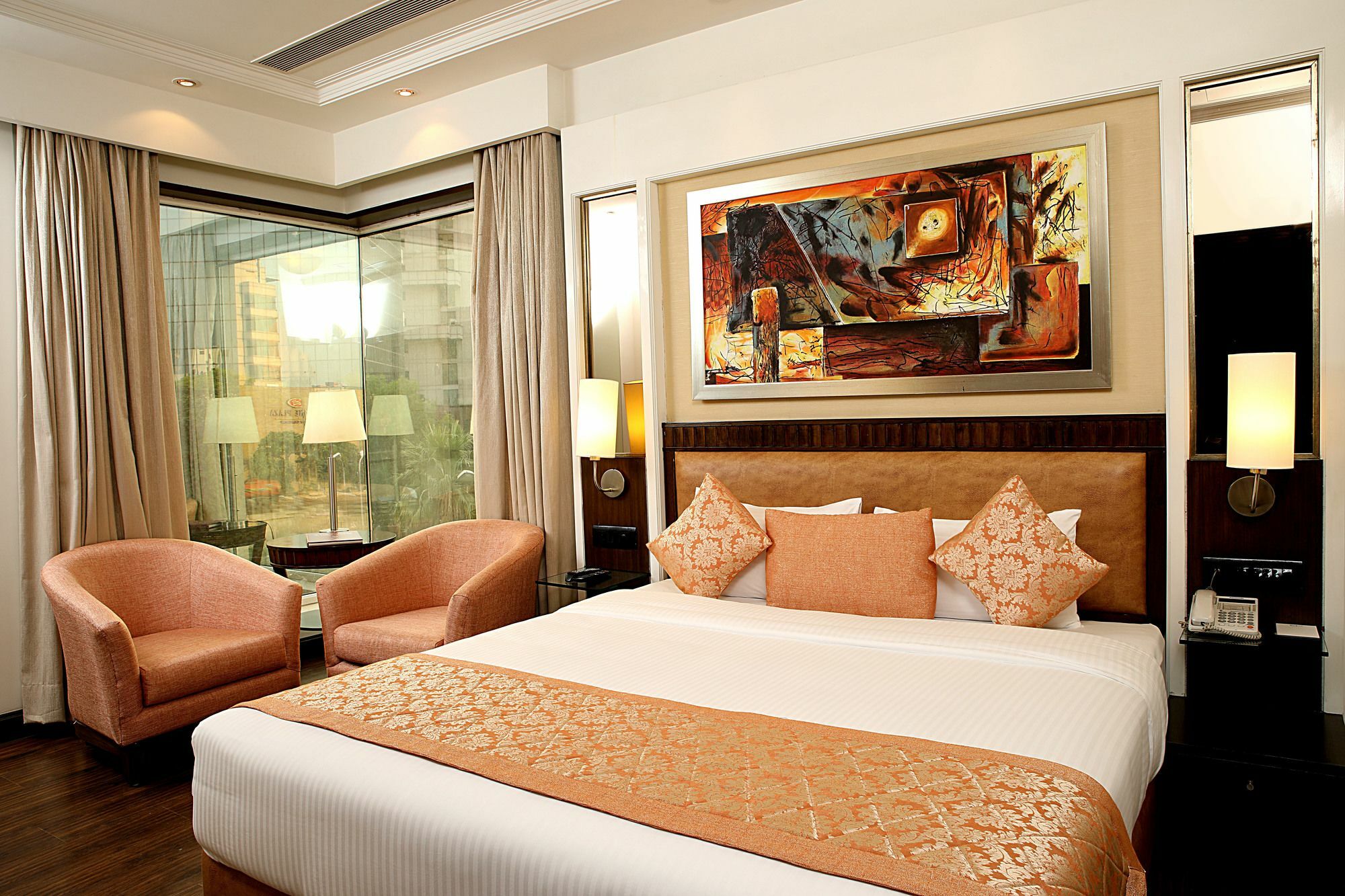 Inde Hotel Signature Tower Gurgaon Eksteriør bilde