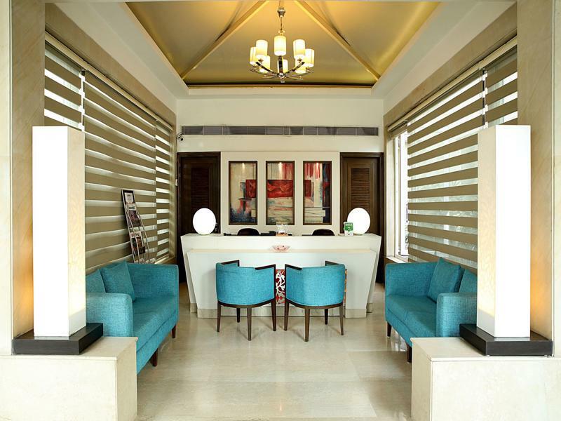 Inde Hotel Signature Tower Gurgaon Eksteriør bilde