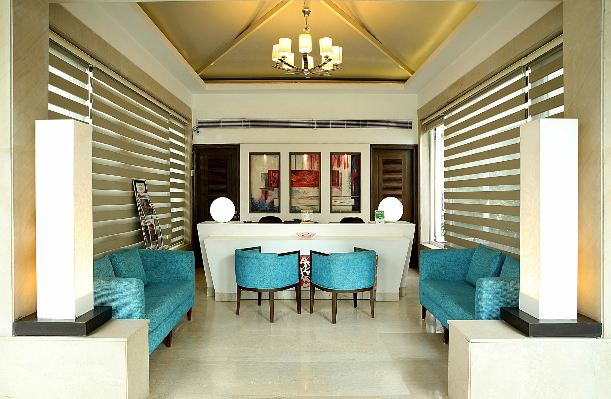 Inde Hotel Signature Tower Gurgaon Eksteriør bilde